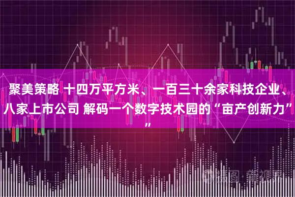 聚美策略 十四万平方米、一百三十余家科技企业、八家上市公司 解码一个数字技术园的“亩产创新力”