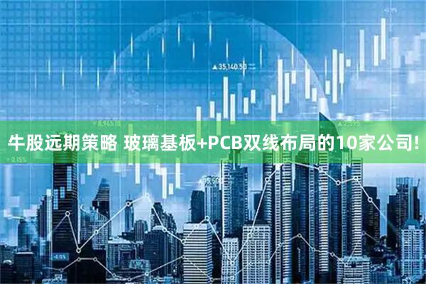 牛股远期策略 玻璃基板+PCB双线布局的10家公司!