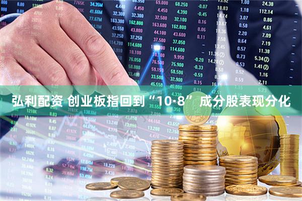 弘利配资 创业板指回到“10·8” 成分股表现分化